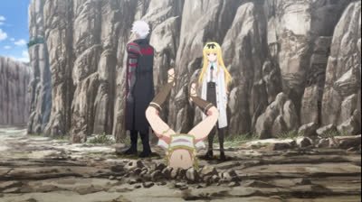 Arifureta T01E06 - Coelha Imprestável
