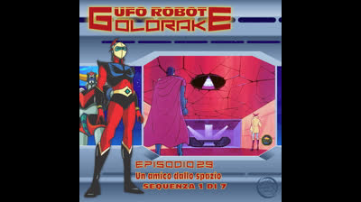 Ufo Robot Goldrake | 29 | 01/07