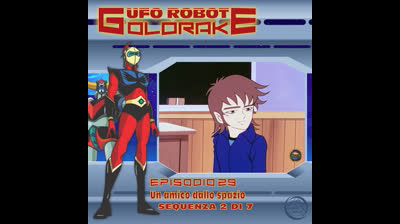 Ufo Robot Goldrake | 29 | 02/07