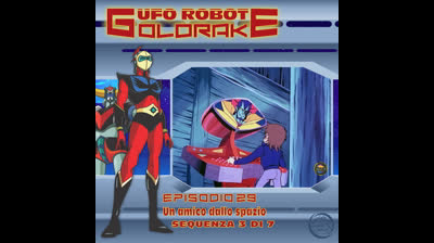 Ufo Robot Goldrake | 29 | 03/07
