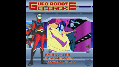 Ufo Robot Goldrake | 29 | 04/07