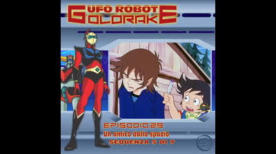 Ufo Robot Goldrake | 29 | 05/07