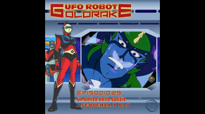 Ufo Robot Goldrake | 29 | 07/07