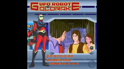 Ufo Robot Goldrake | 30 | 02/06