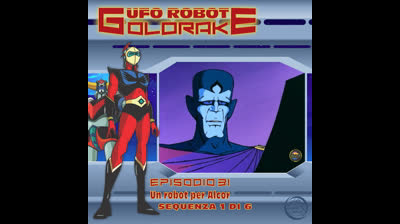 Ufo Robot Goldrake | 31 | 01/06