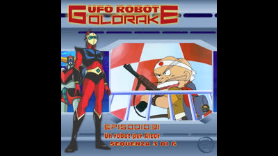 Ufo Robot Goldrake | 31 | 03/06
