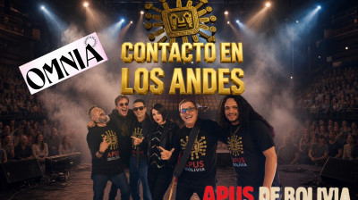 Contacto en los Andes - Apus de Bolivia (Festival Omnia).