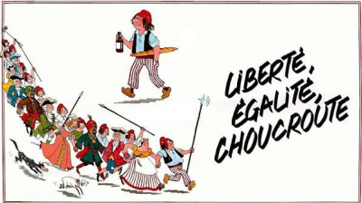 liberte,egalite, choucroute (1984)