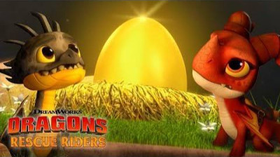 Dragons - Les Gardiens du ciel - À la poursuite du dragon d'or (2020)