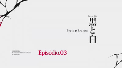 Arifureta T02E03 - Preto e Branco