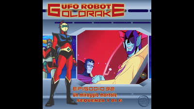 Ufo Robot Goldrake | 32 | 01/06