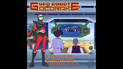 Ufo Robot Goldrake | 32 | 03/06