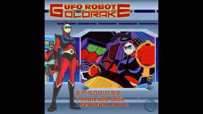 Ufo Robot Goldrake | 33 | 02/05