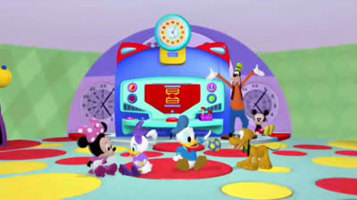 Mickey mouse and Goofy