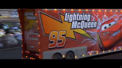 Disney Pixar Cars (Turkish) part 1