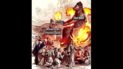La opinión pública sobre Israel ha cambiado debido al comportamiento de los judíos sus mentiras y el victimismo durante siglos para gobernar el mundo.