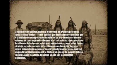 No olvides nunca los valores y la lucha del progreso de las grandes potencias como de Estados Unidos ?