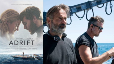 Adrift ~ Shailene Woodley-Sam Claflin-Jeffrey Thomas (Baltasar Kormákur 2018)