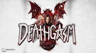Deathgasm ~ Milo Cawthorne-James Blake-Kimberley Crossman (Jason Lei Howden 2015)