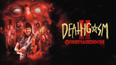 Deathgasm 2 Goremageddon ~ Milo Cawthorne-Kimberley Crossman (Jason Lei Howden 2025)