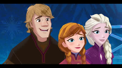 Historias de Frozen  Animales de Arendelle Perdidos y Encontrados
