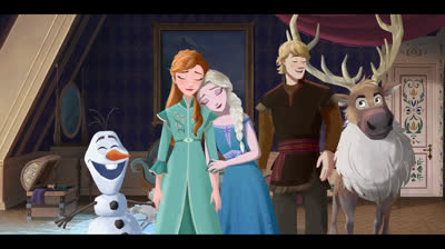 La Noche Antes de la Prueba Real ? Aventuras Disney Fuera de la Página  Frozen