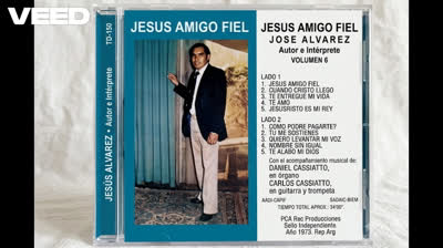 byJoseAlvarez--Canta--JesusAMigoFiel.--Volumen6_JesusAMigoFiel_P.C.A Sion 1976.s Vídeo - 13 oct 2026