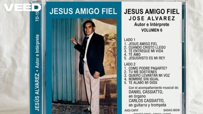 byJoseAlvarez--Canta--CuandoCristoLlego.--Volumen6_JesusAMigoFiel_P.C.A Sion 1976._s Vídeo - 13 oct 2026