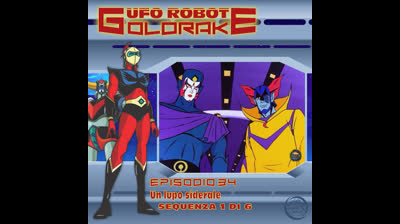 Ufo Robot Goldrake | 34 | 01/06