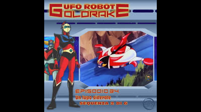 Ufo Robot Goldrake | 34 | 02/06