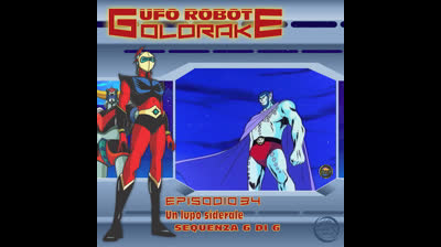 Ufo Robot Goldrake | 34 | 06/06