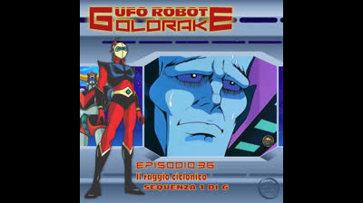 Ufo Robot Goldrake | 36 | 01/06