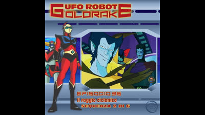 Ufo Robot Goldrake | 36 | 02/06