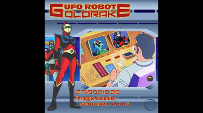 Ufo Robot Goldrake | 36 | 04/06