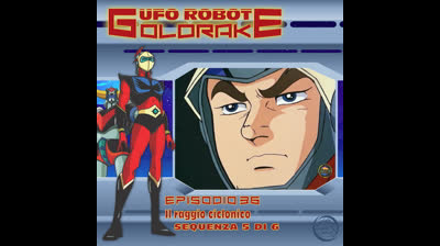 Ufo Robot Goldrake | 36 | 05/06