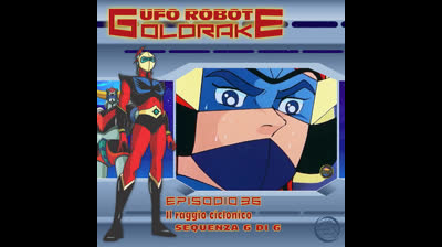 Ufo Robot Goldrake | 36 | 06/06