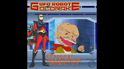 Ufo Robot Goldrake | 37 | 01/06