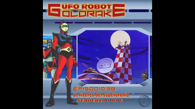 Ufo Robot Goldrake | 38 | 01/06