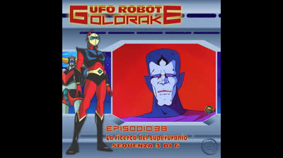 Ufo Robot Goldrake | 38 | 03/06
