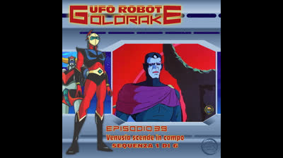 Ufo Robot Goldrake | 39 | 01/06