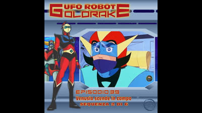 Ufo Robot Goldrake | 39 | 02/06