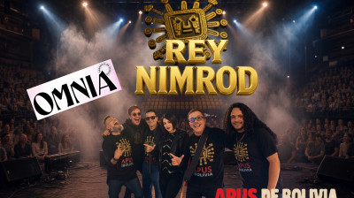 Rey Nimrod - Apus de Bolivia (Festival Omnia).