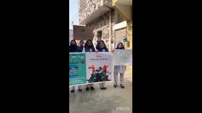 ness Students Climate Change Awareness Campaign | School Activity & Sustainable Development Goals