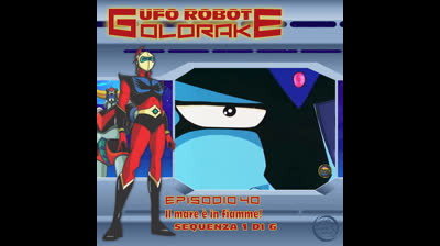 Ufo Robot Goldrake | 40 | 01/06