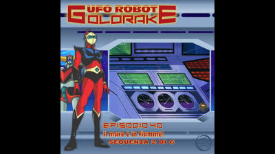 Ufo Robot Goldrake | 40 | 02/06
