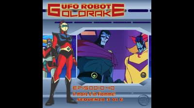 Ufo Robot Goldrake | 40 | 03/06