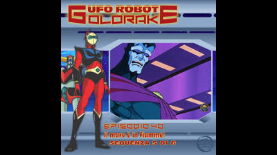 Ufo Robot Goldrake | 40 | 05/06