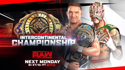 Chad Gable vs Rey Fenix