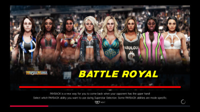 Women's Battle Royal (WWE 2K19)