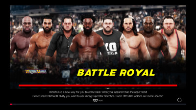 André the Giant Memorial Battle Royal (WWE 2K19)